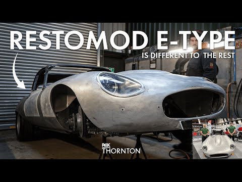 How to restomod a Jaguar E-Type in under 10 minutes 😈💪 | V12 | Episode 1