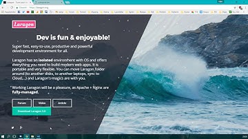 Laragon Türkçe Anlatım