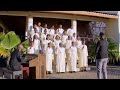 St jude thaddeus choir cuhas bugandohalleluya  msifuni bwana