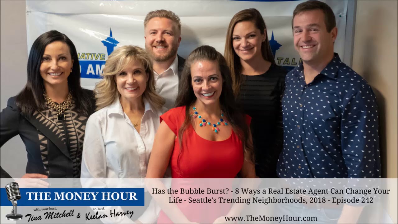 Has the Bubble Burst Real Estate Agent Benefits Seattle's Trending