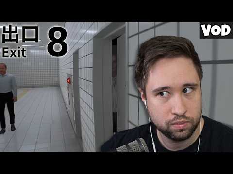 Keressük meg az ÖSSZES Anomáliát 😳 | The Exit 8 #2
