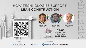 How Technologies support Lean Construction
