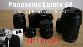 Panasonic Lumix G9 - Kit Lenses