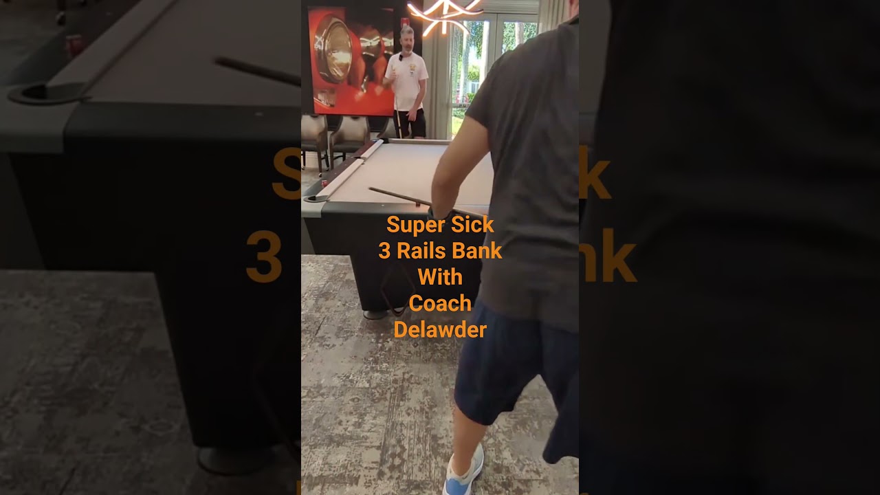 Super "Sick" 3 Rails Bank with Coach Mike Delawder