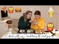 MUKBANG + Q&amp;A ft. MEL JOY l Olivia Jade