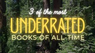 3 of the Most Underrated Books of All-time 📚✨ #booktube #bookrecommendations