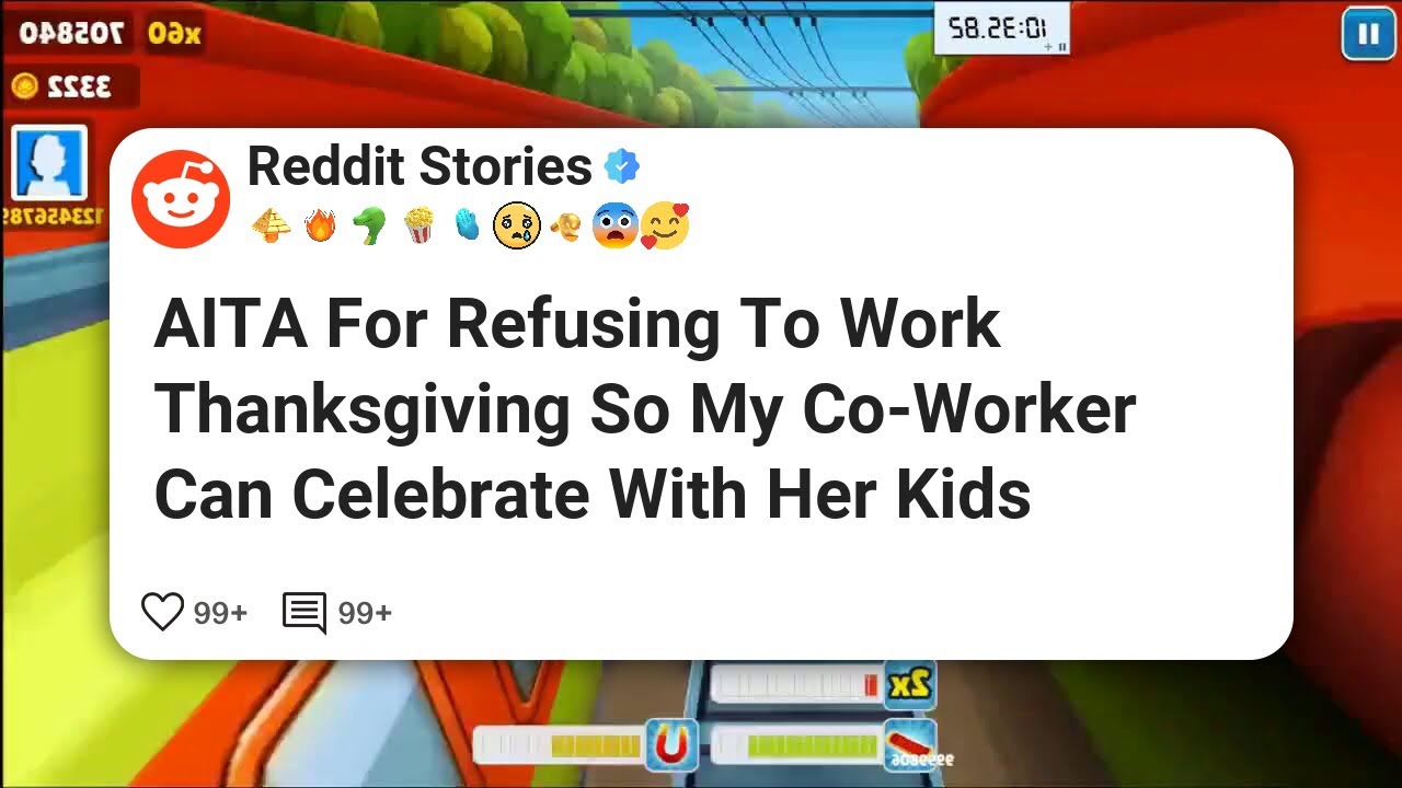 Я неправа, что отказалась работать в День благодарения, чтобы моя коллега могла отпраздновать его...