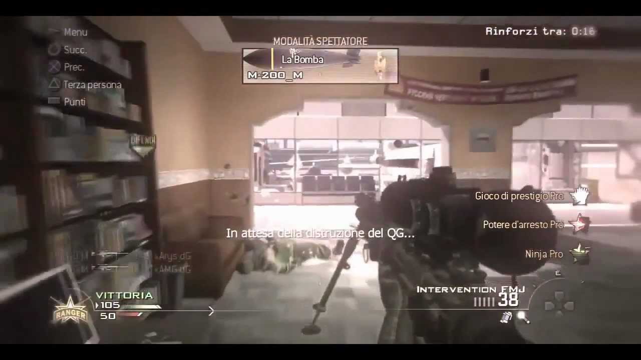 Millaa Comptage | MW2