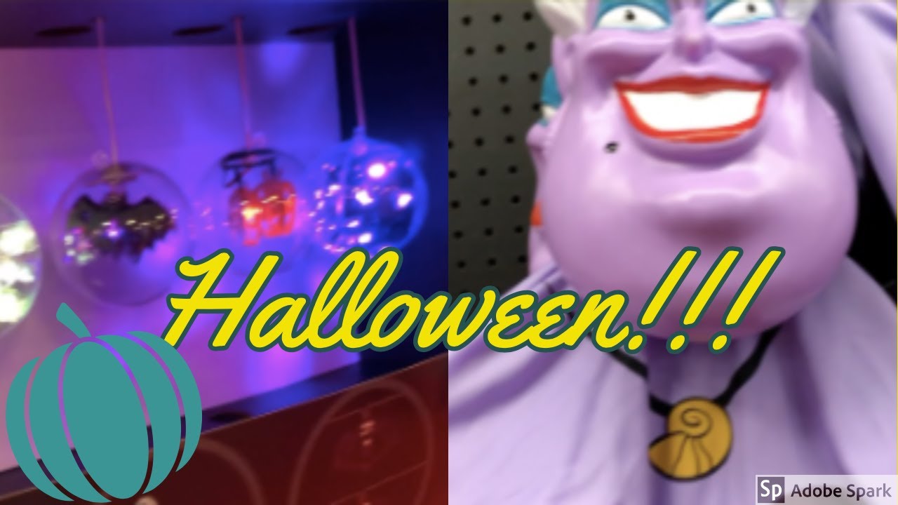 Halloween Decor Shopping! YouTube