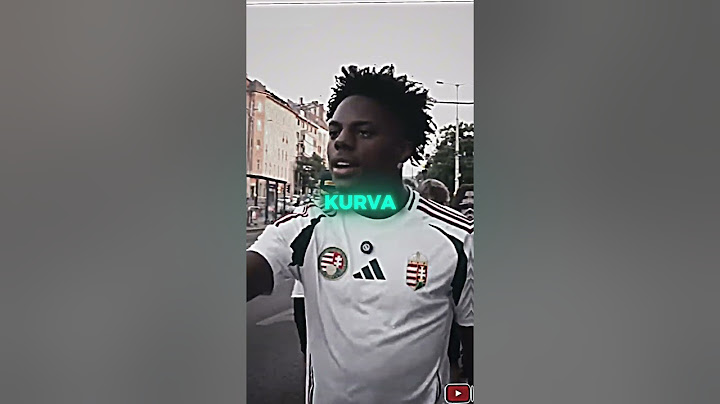 Speed speaks Hungarian language 💀 #ishowspeed #edit
