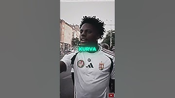 Speed speaks Hungarian language 💀 #ishowspeed #edit