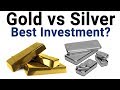 Gold ETFs vs Silver ETFs - Best Investments for 2019?