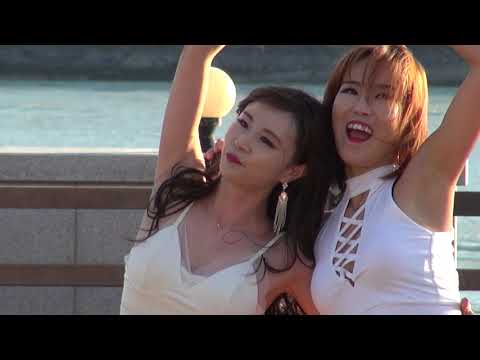 빙글빙글, EDM 댄스, 전남대표 댄스팀 앨리스, 2018 전남예총예술제