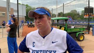 Abbey Cheek discusses USA Softball National Player of the Year nomination