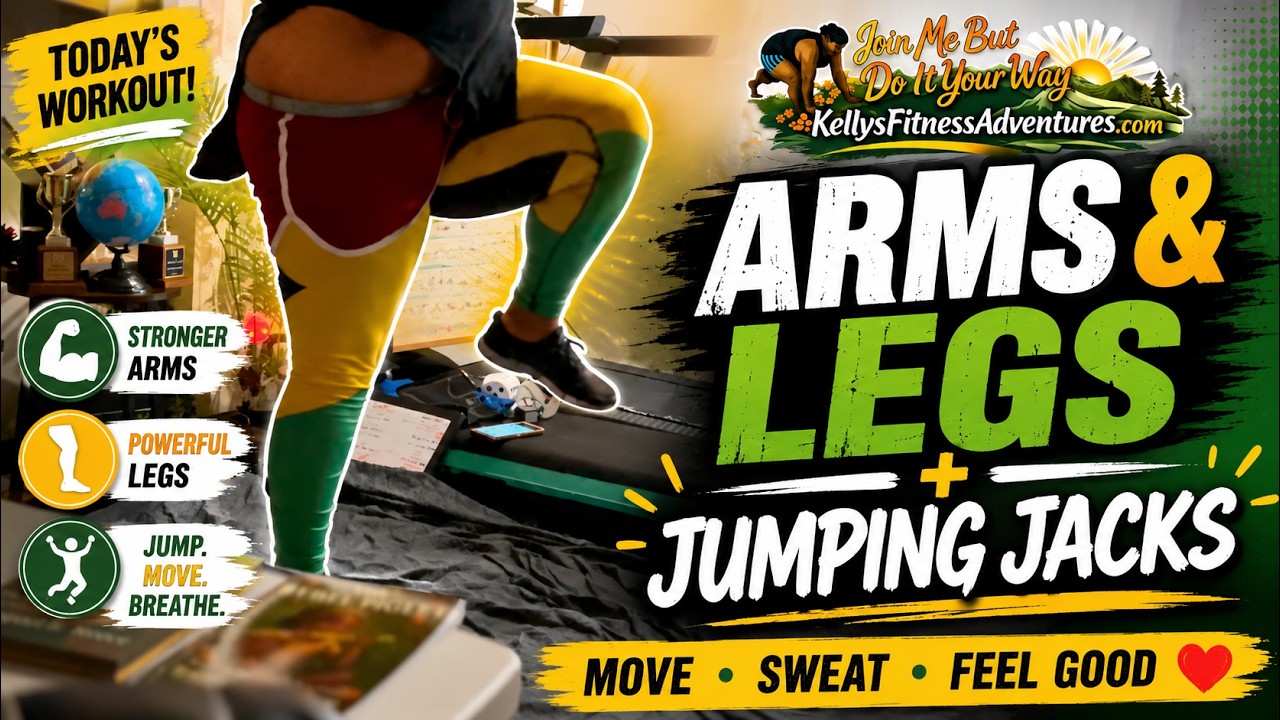 Jumping Jacks, Deep Squat & More #296 | ASMR Fitness Adventures!