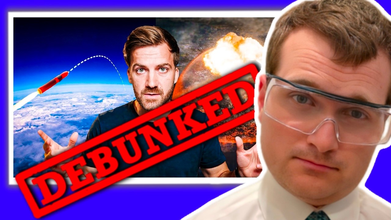 No, Nukes Aren't as Scary as You Think - Nuclear Engineer Reacts to Johnny Harris