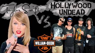 Shake off the Bullets - Taylor Swift, Shake it off vs. Hollywood Undead, Bullet