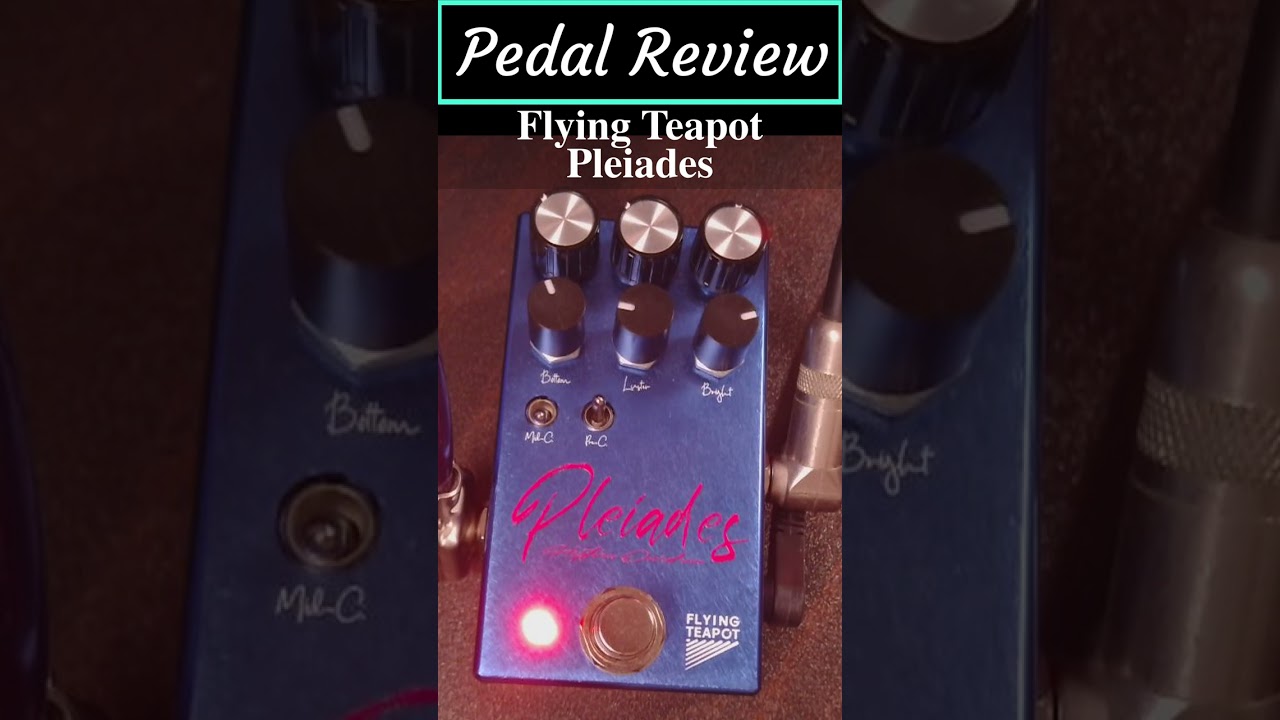 Flying Teapot Pleiades - Hysteric Overdrive w/ Dimarzio PU 