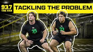 Chris Carter: Who are the Steelers narrowing in on to pick in the 1st round?