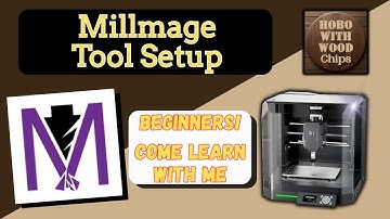 Beginner CNC Setup in Millmage | How to Add an Endmill & Set Feeds and Speeds
