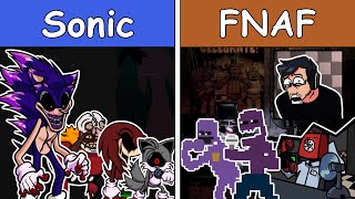 Triple Trouble Sonic Vs FNAF (Vs. Sonic.Exe) - FNF screenshot 4