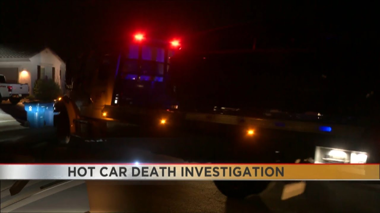 Marana dad indicted in hot car death - YouTube