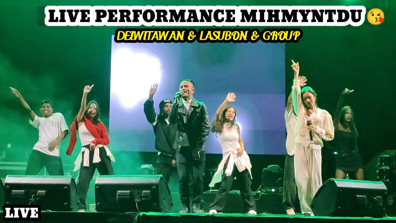 KULAR IONG PHA 😘 LIVE PERFORMANCE MIHMYNTDU JOWAI 😘 2025