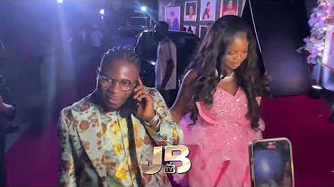 KAMO STATE AND HIS BEAUTIFUL WIFE HONORS FUNKE AKINDELE AT HER MOVIE PREMIERE 