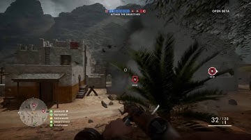 Battlefield™ 1 Open Beta Rush Gameplay (Part 2)