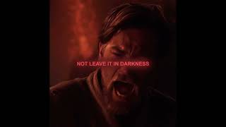 Anakin skywalker - let down  #starwars #edit#anakinskywalker