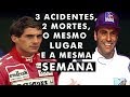 O ÚLTIMO DIA DE AYRTON SENNA