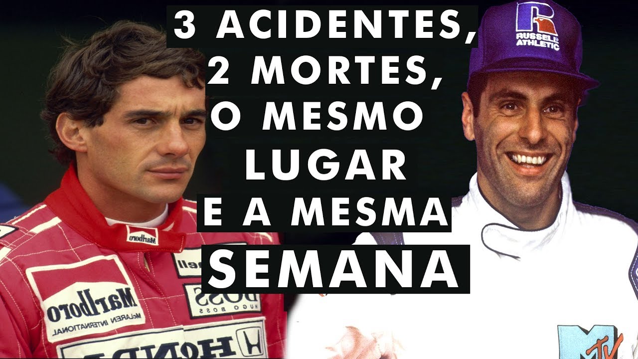 O ÚLTIMO DIA DE AYRTON SENNA