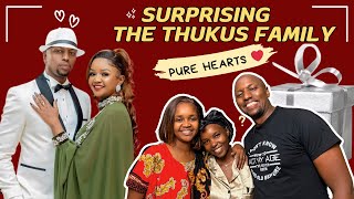 Download Lagu FINALLY SURPRISING THE THUKUS FAMILY | IT GOT SO EMOTIONAL 😭❤️ @thethukus MP3