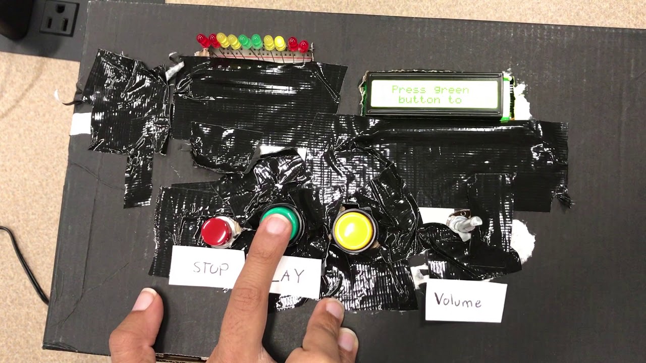 Ece 362 mini project youtube