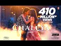 JAWAN Chaleya Hindi  Shah Rukh Khan  Nayanthara  Atlee  Anirudh  Arijit S Shilpa R  Kumaar