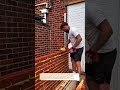 Perfect Brick Wall Alignment Every Time! #Bricklaying #Masonry #ConstructionPro