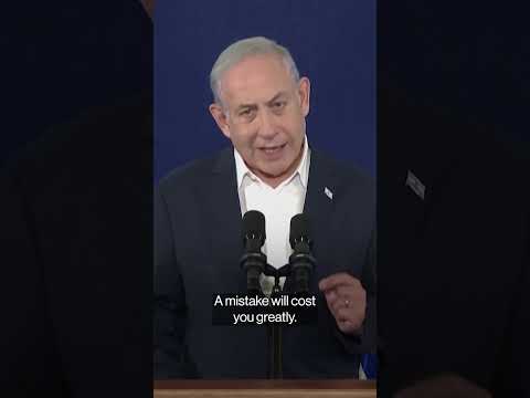 Israel’s netanyahu— there will be no cease-fire without a hostage release #warzone #shorts