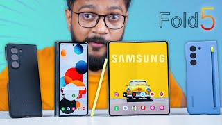 Samsung Galaxy Z Fold 5 - New Refinement !