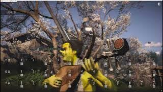 SpongeBob Theme & 12th Street Rag | Where Winds Meet Pipa