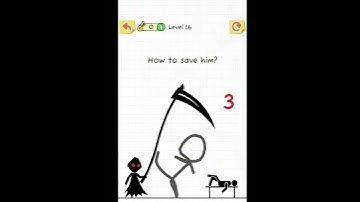 How to save him 😮‍💨|| Draw 2 save || Pushyabhuti #gaming #trending #shorts #gamingvideos #draw2save