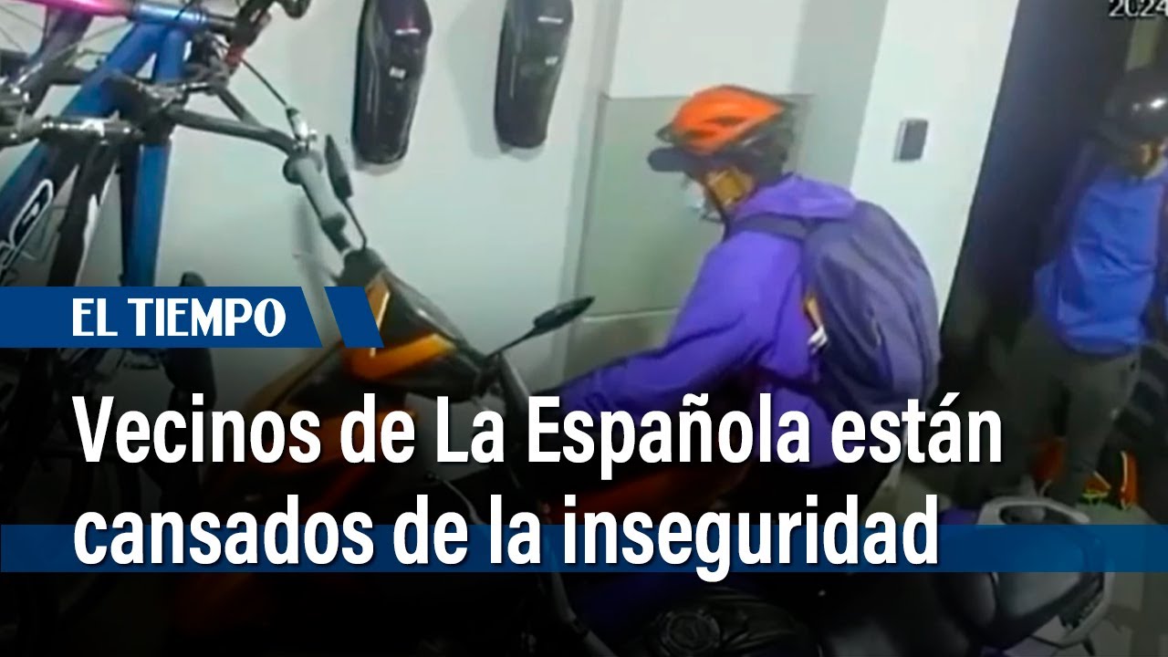 Vecinos del barrio La Española están cansados de la inseguridad | El ...