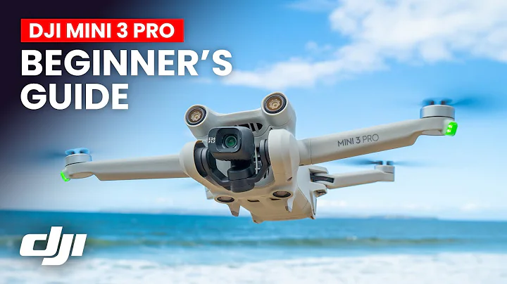 DJI MINI 3 PRO | Complete Beginners Guide
