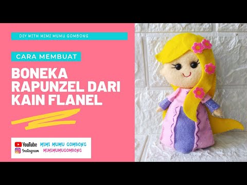 Video: Cara Membuat Boneka Kain