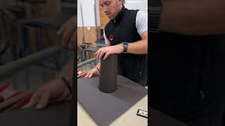  Tuto Zinguerie  Agrafage Dune Ventilation Agrafée En Aluminium Prefa.