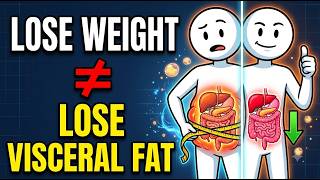 The Real Difference Between Losing Weight and Losing Visceral Fat