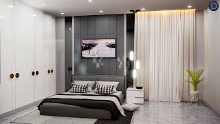 Villa - 1 Interior Walkthrough | Sketchup | Imagine 3D | Enscape Render