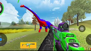 Wild Animal Hunter 3D - Dinosaur Hunter Game - New Android Gameplay Part 13 screenshot 2