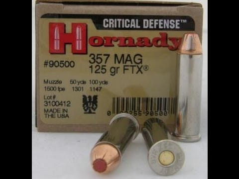Hornady 357 magnum 158 grain xtp for sale picture