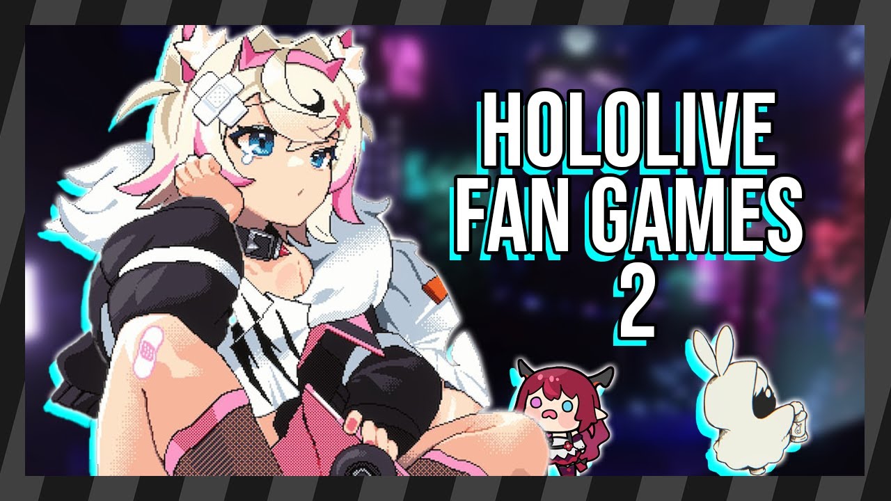 The Ever Growing Brilliance of Hololive Fan Games