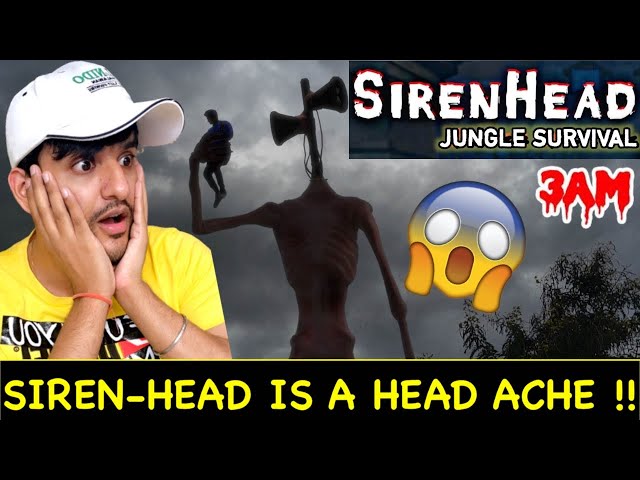 Siren Head: Jungle Survival - Apps on Google Play